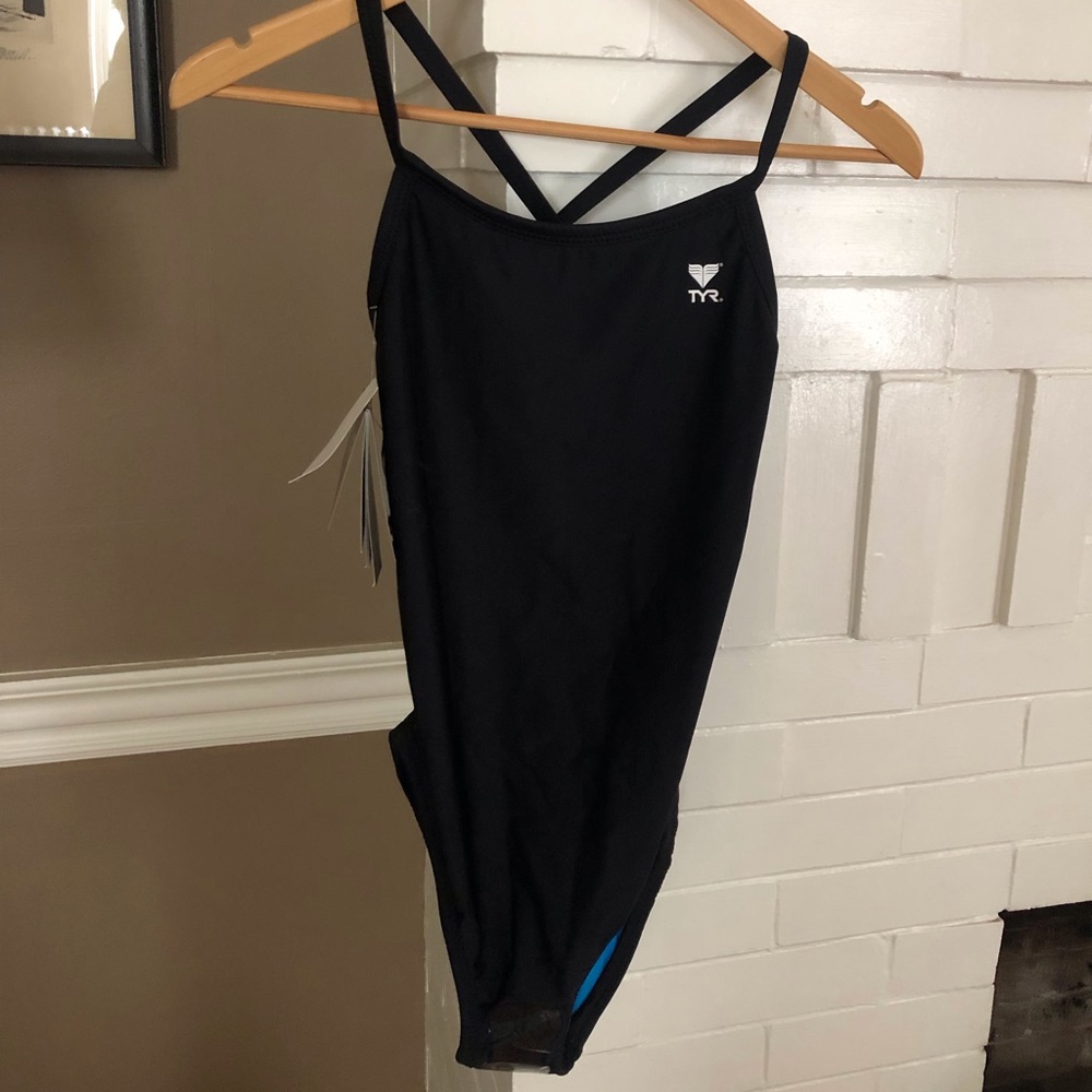 NWT TYR Diamond Fit Reversible Swimsuit